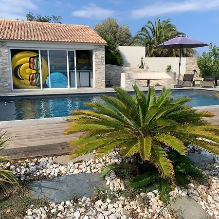 Magnifique Maison Avec Vue Mer Hauteur De Bastia Бастия Екстериор снимка