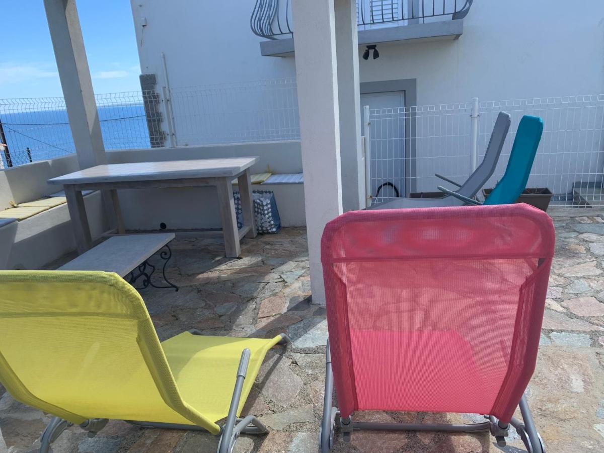 Magnifique Maison Avec Vue Mer Hauteur De Bastia Бастия Екстериор снимка
