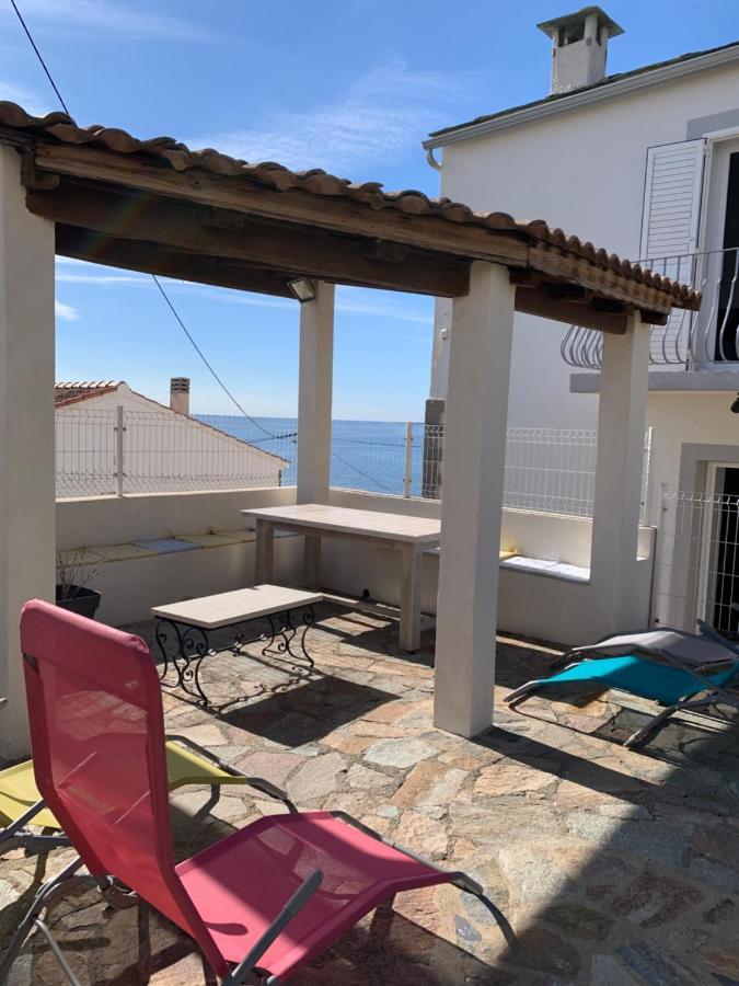 Magnifique Maison Avec Vue Mer Hauteur De Bastia Бастия Екстериор снимка