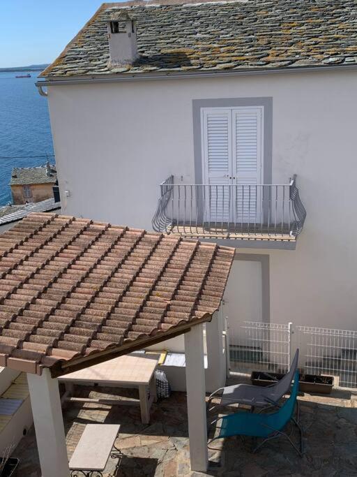 Magnifique Maison Avec Vue Mer Hauteur De Bastia Бастия Екстериор снимка