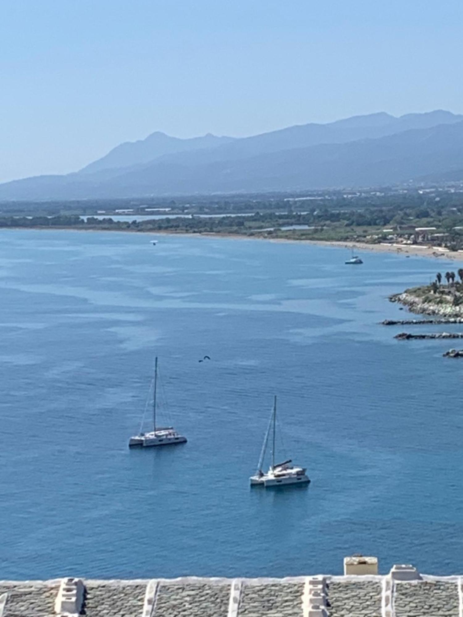 Magnifique Maison Avec Vue Mer Hauteur De Bastia Бастия Екстериор снимка