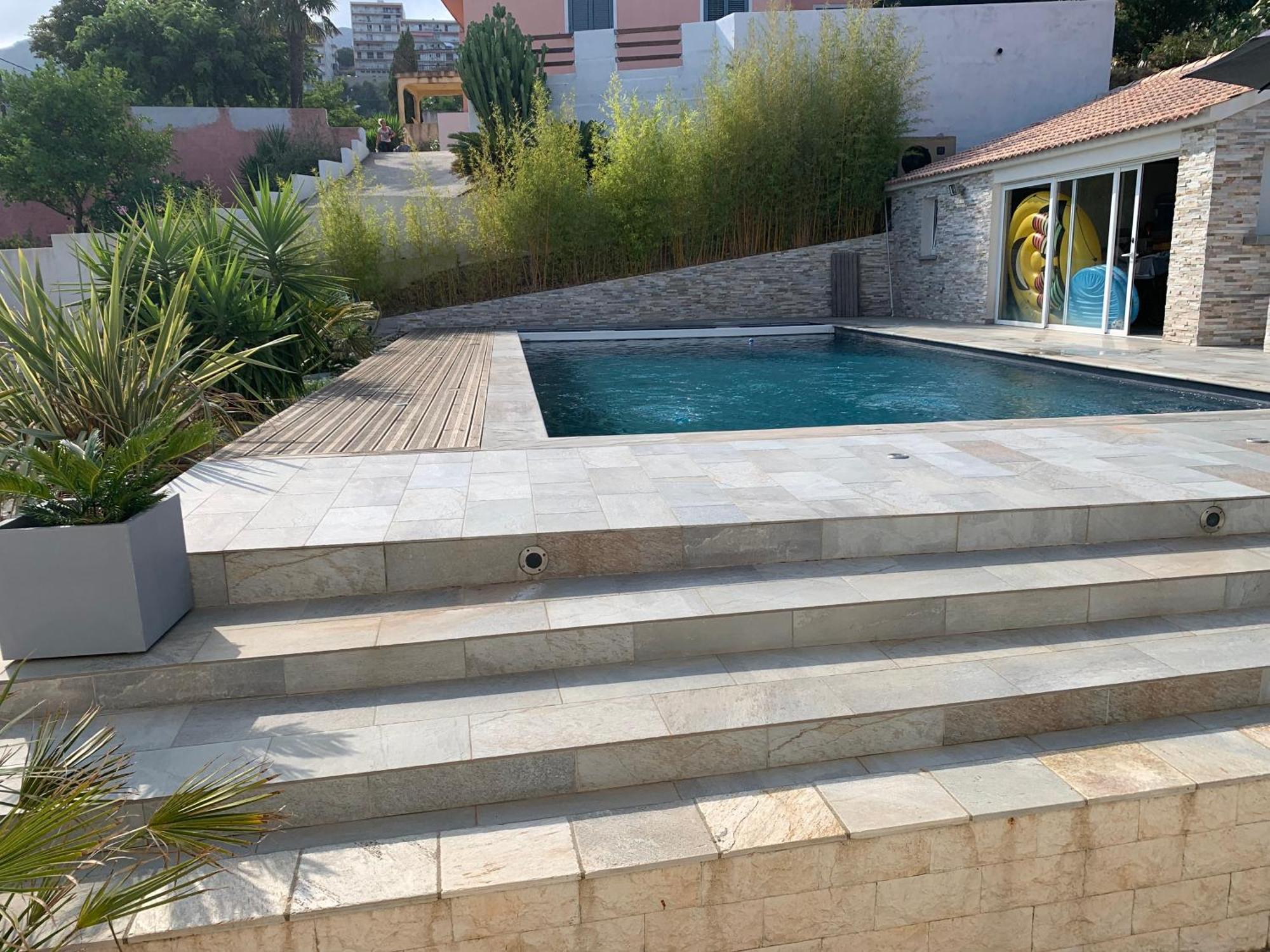 Magnifique Maison Avec Vue Mer Hauteur De Bastia Бастия Екстериор снимка