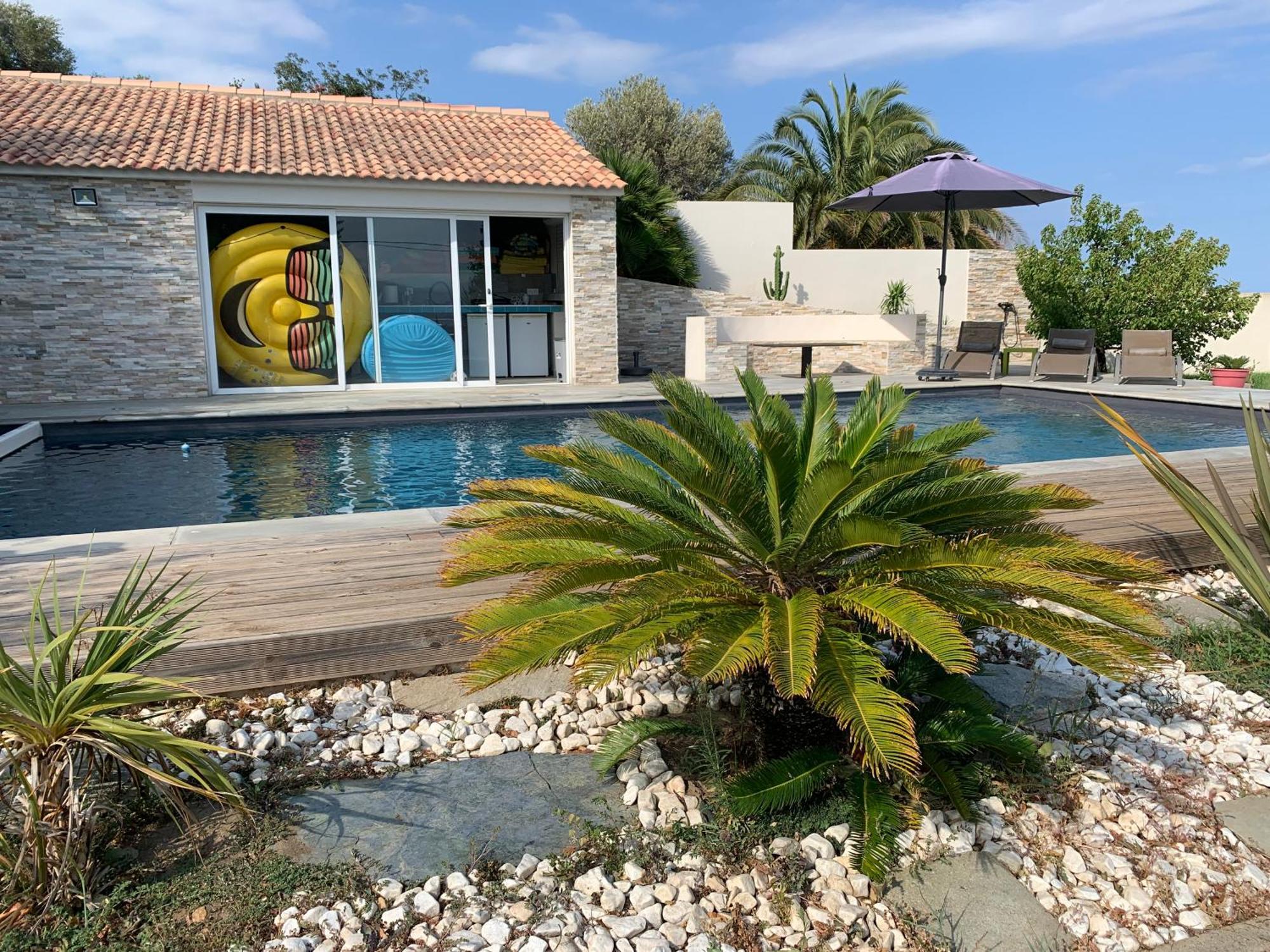 Magnifique Maison Avec Vue Mer Hauteur De Bastia Бастия Екстериор снимка