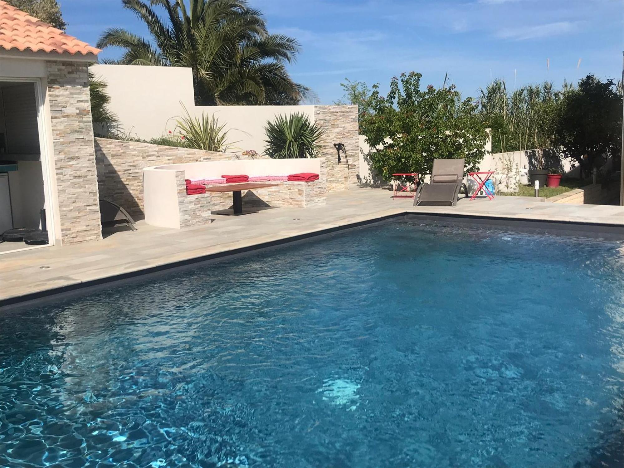 Magnifique Maison Avec Vue Mer Hauteur De Bastia Бастия Екстериор снимка